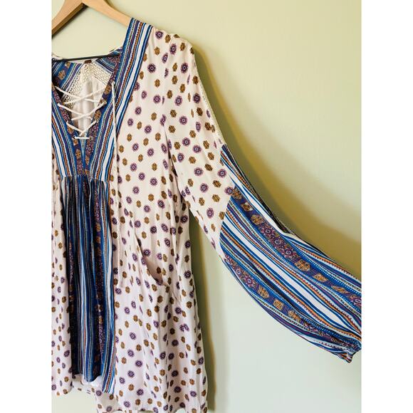 Free People Pebble Rain Dress Small - Picture 3 of 11